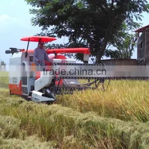 Combine Harvester Machine/function of Rice Harvester thumbnail-2