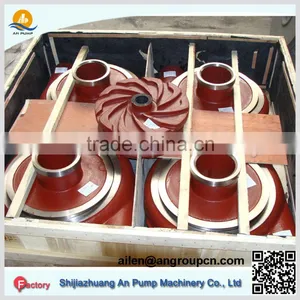 Chrome Alloy Rubber Materials Slurry Pump Spare Parts thumbnail-2