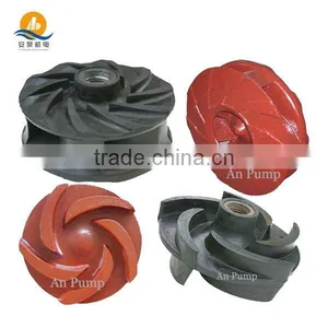Corrosion Resisting Slurry Pump Impeller thumbnail-1