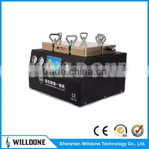 All in One 12 Inch Vacuum OCA Laminating Machine Adhesive Remover Debubbler Integrated LCD Repair Machine thumbnail-5
