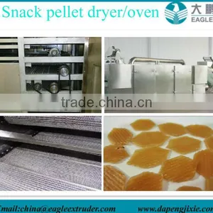 100-500kg/h Continuous Dryer for Soya Protein Plant thumbnail-1