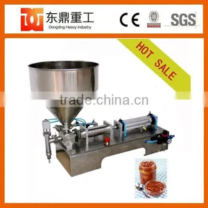 Factory Price Automatic Mashed Garlic Cups Filling and Seal Machine thumbnail-2