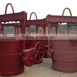 2016 New Foundry Pouring Steel Ladle/iron Pouring Ladle With Good Reputation thumbnail-2