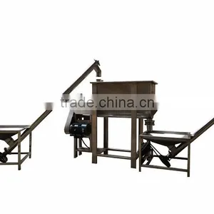 500kg/batch Detergent Powder Mixer Machine Stainless 304 thumbnail-4