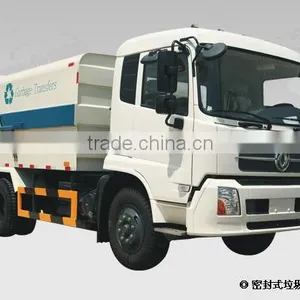 Dongfeng Tianjin Garbage Compactor, Press Garbage thumbnail-1