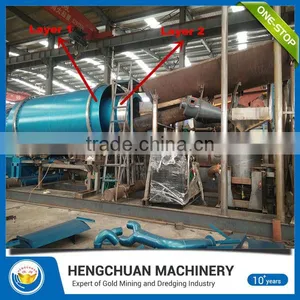 Alluvial Gold Gravity Separate Trommel With Double Deck thumbnail-5