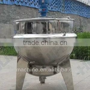 Double-layered Kettle Dairy Processing Machine thumbnail-1