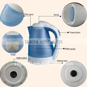 Cordless Electric Kettle Black or the Other Color thumbnail-1