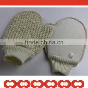Loofah Sponge Scrubber Glove for Bath Exfoliating thumbnail-2