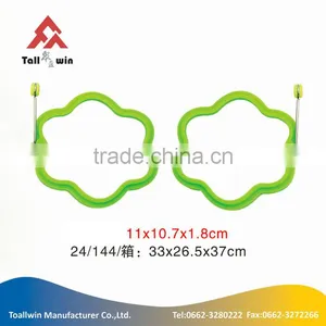 Hot Selling Flower Shape Silicone Egg Boiler thumbnail-1