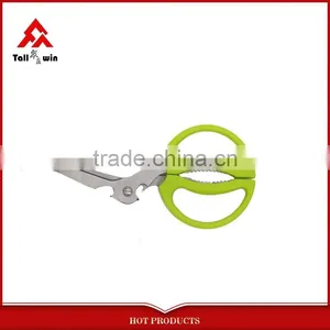 Multi-function Curved Blade Meat Cutting Kitchen Scissors thumbnail-5