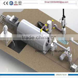 Plastic Recycling Machine Extract Oil by Pyrolysis 2 TPD Low Investment thumbnail-4