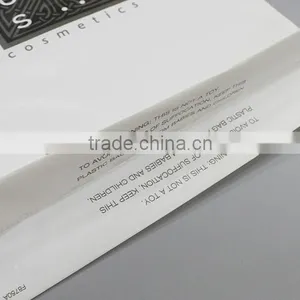 Clear Plastic Shopping Bags Logo Printing Die Cut Bag With Handle,die Cut Handle Plastic Bag thumbnail-3
