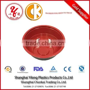 Wholesale Clear Cover Hot Fast Food Disposable Bowls thumbnail-1