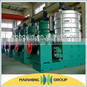 High Efficiency Hand Operated Oil Expeller thumbnail-1