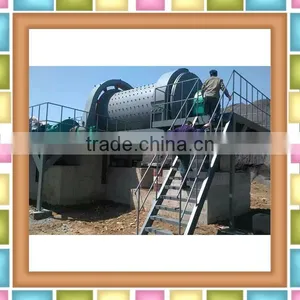 Round Rod Milling Machine, Rod Mill for Cement Plant thumbnail-1