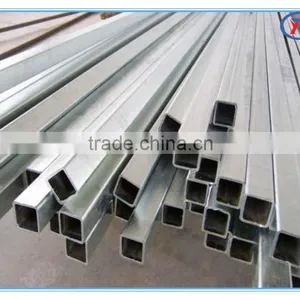 SMALL DIAMETER COLD ROLLED SQUARE STEEL PIPES/TUBES thumbnail-2