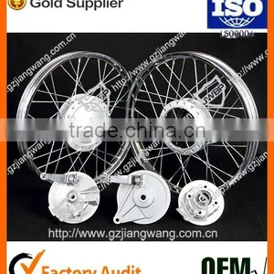 China Manufactura Llanta De Acero Para Motocicleta thumbnail-4