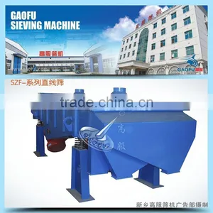 Rectangular Sieving Machine for Wood Flour thumbnail-1