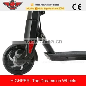 250W 24V Lithium Battery Alloy Electric Scooter thumbnail-5
