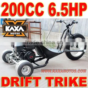 200cc 6.5hp Motorized Drift Trike thumbnail-5