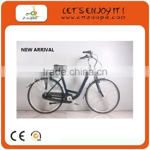 700C City E-bike EN15194 Approval Electric Bike for Sale thumbnail-1