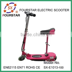 CE Approved 2 Wheels Fashion Electric Scooters Toy Kids SX-E1013-100 thumbnail-4