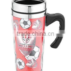 Plastic Auto Mug Vacuum Flask thumbnail-1