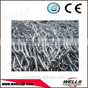 Q235 Welded Electric Galvanized DIN763 Chain thumbnail-1