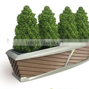 C-05A Large Storage Self-watering Double Wall and Heat Insulation Garden Flower Pot thumbnail-1
