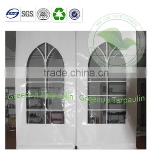 Elegant Transparent Plastic Window For Church Tent thumbnail-1