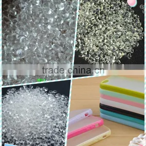 Thermoplastic Polyurethane TPU Granules/TPU Pellets/TPU Resin for Moulding Injection thumbnail-1