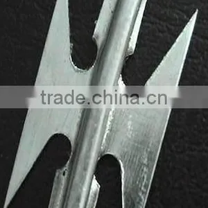 Concertina Razor Ribbon Barbed Wire Fence Razor Wire thumbnail-2