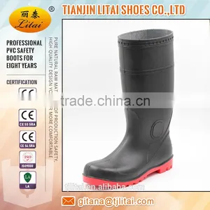 Cheap Pvc Working Boots,fashionable Pvc Rain Shoe,safety Boots thumbnail-4