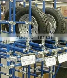 Reuse Pipe Tyre Rack thumbnail-1