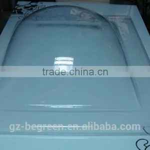 Polycarbonate PC Plastic Round Dome Roof Window Skylight Blinds thumbnail-3