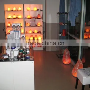 Natural Salt Lamps/Rock Salt Lamp thumbnail-2