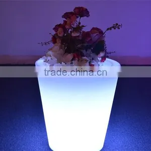 Led Luminous Planter Pots Indoor Decorative Planters thumbnail-3