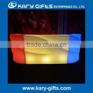 Angolo Bar da Salotto Banco Bar Polietilene Illuminato Led Furniture thumbnail-1