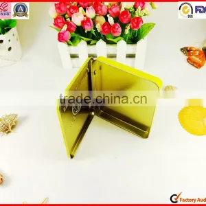 Factory Sale Rectangular Custom Smoke Metal Tin thumbnail-2