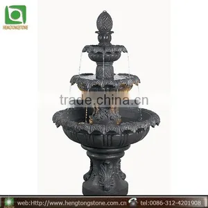 Bronze 3 Tiers Fountain for Sale thumbnail-1