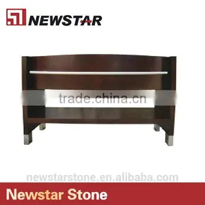 Hotel Solid Wood Bathroom Vanity Cabinet thumbnail-1