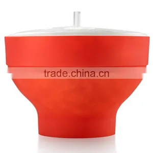2016 Amazon OEM & ODM DIY Tool Silicone Microwave Popcorn Maker thumbnail-1