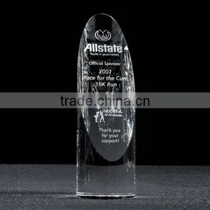 2016 Elegant Crystal Trophy and Crystal Award for Souvenir thumbnail-1
