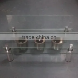 Stainless Steel and Tempered Glass Indoor Bio Fuel Fireplace Burner thumbnail-3