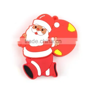 Christmas Design Santa Claus Creative Usb Flash Drives thumbnail-1