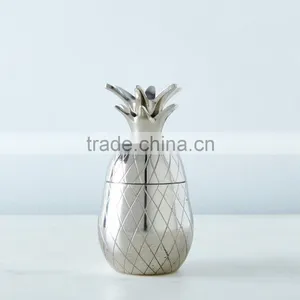 Metal Pineapple Jar thumbnail-3