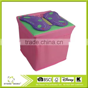 Rattan Chair With Hidden Ottoman thumbnail-4