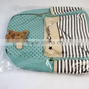 2016 Hot Sell Cute Canvas Laptop Bag/Shoulder Bag/School Backpack thumbnail-3