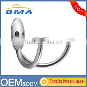 Bathroom Wall Mounted Stainless Steel Robe Hook For Clothes And Towel thumbnail-1